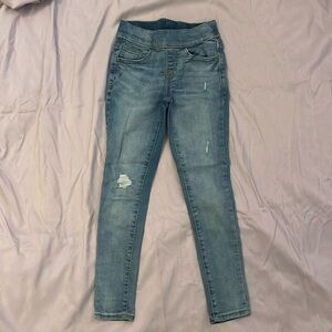 Cat & Jack  girls Sz 7  denim jeggings